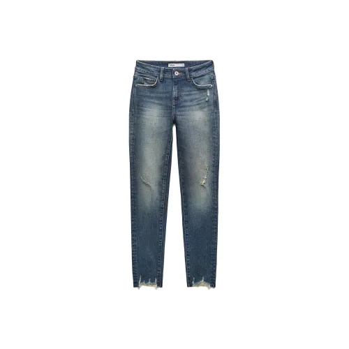 ZARA Jeans Women's Indigo