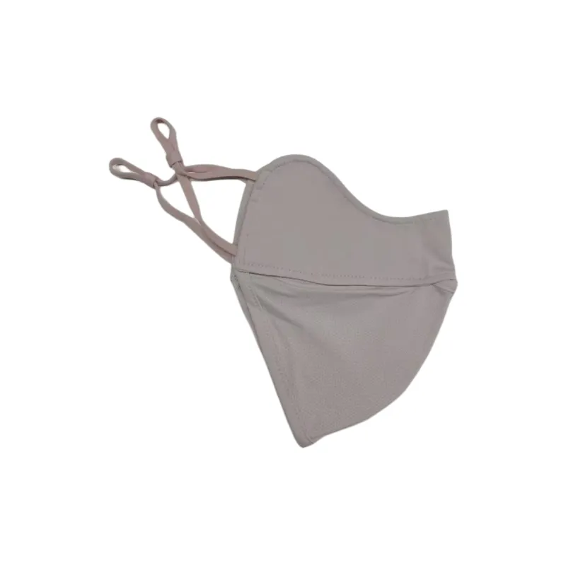 Red Bean Elastane Sun Protection Masks Women's-16