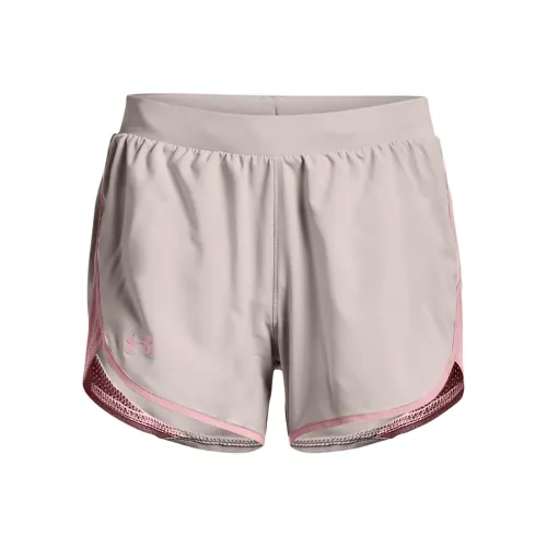 Under Armour UA Fly-By Elite Casual Shorts Women's Tea Brown