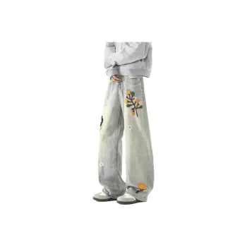 XAFB Jeans Unisex Blue