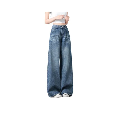  CHOCOOLATE Jeans Women's Blue