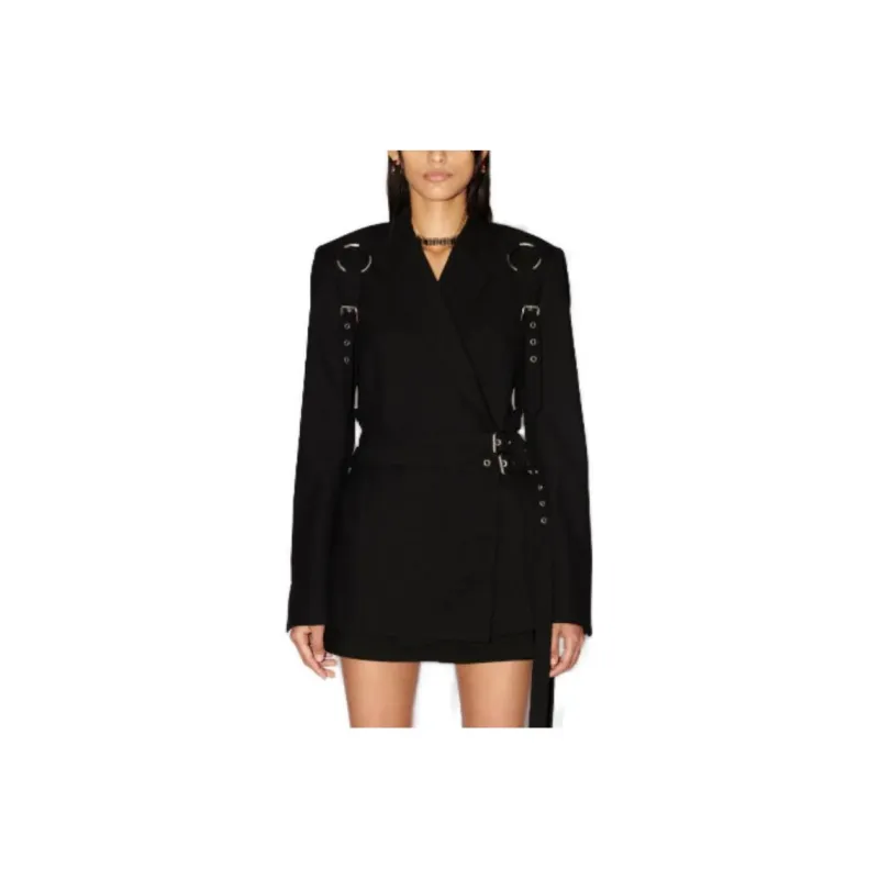 AMBUSH Harness Blazer Minidress-0