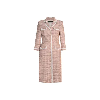 ROEYSHOUSE Long Sleeved Dresses Women's Pink