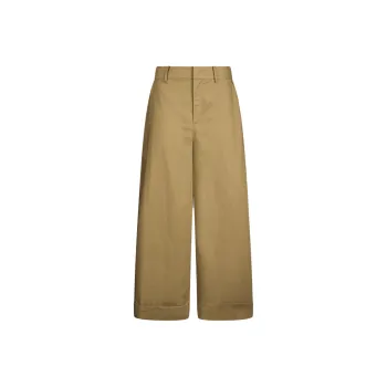 LIU·JO Casual Pants Women's Olive Green