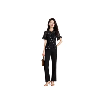 Mylan SS24 Casual Suit Women's Black