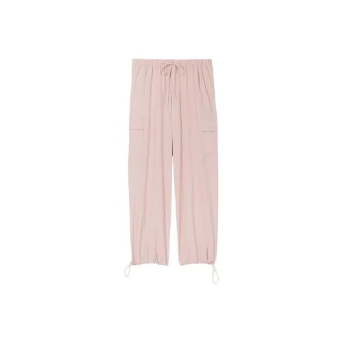 Victoria's Secret Cargo Pants Women's Light Pink