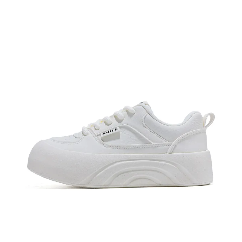 BINGO DUCK Slip Resistant Low Top Skateboard Shoes Women's-0