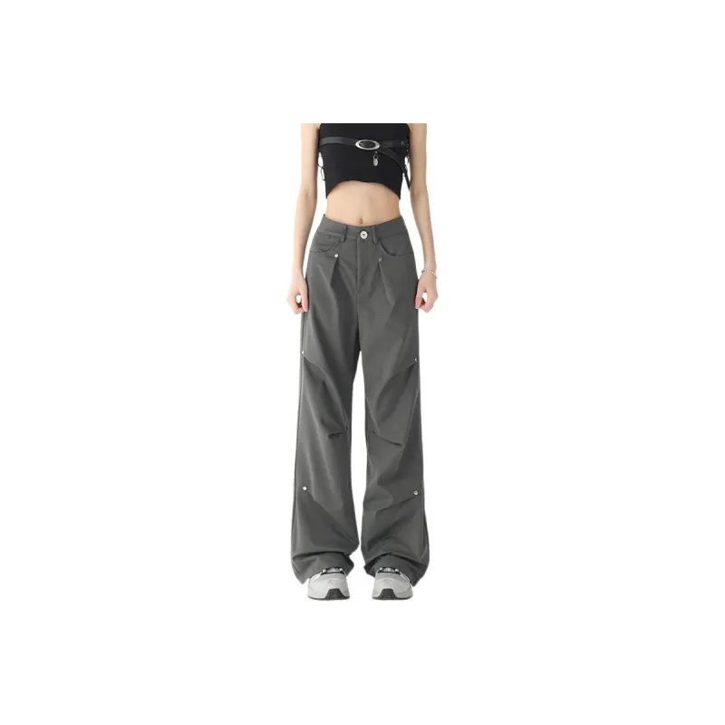 JASONWOOD Cargo Pants Women's Gray-0