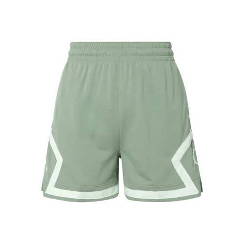 Jordan Sport Casual Shorts Women's Smoke Gray Jade