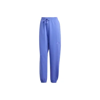 Adidas x Loose Sportswear All Szn Knitted Sports Pants Women's Half Cobalt Blue