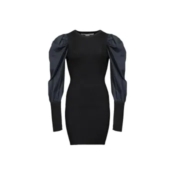 VERONICA BEARD Long-Sleeved Dresses Women's Black