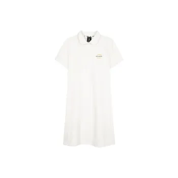 Skechers Short Sleeved Dresses Women's Marshmallow White