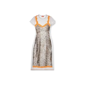 DIESEL D Ile Midi Dress