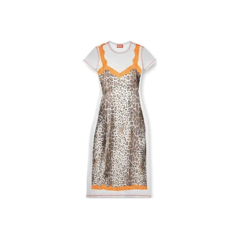 DIESEL D Ile Midi Dress-0