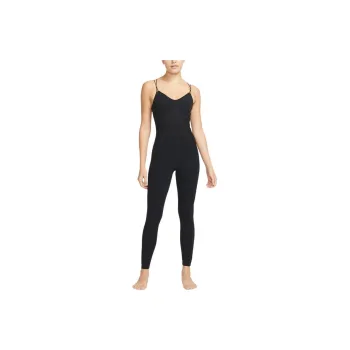 Nike Jumpsuit De 7/8 Mate Para Mujer Jumpsuit Women's Black