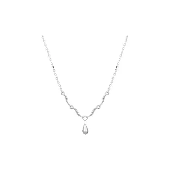 LIPSW S990 Silver Necklaces Women's