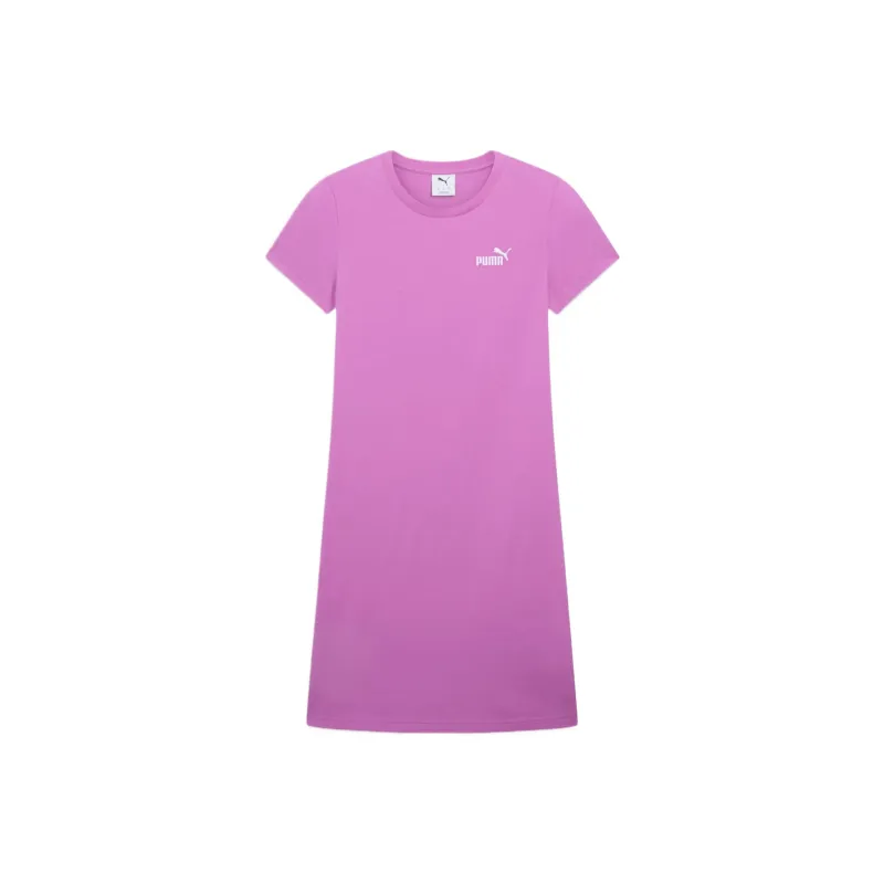 PUMA Essentials Pequeño Logo N.º 1 Vestido Fino Para Mujer-0