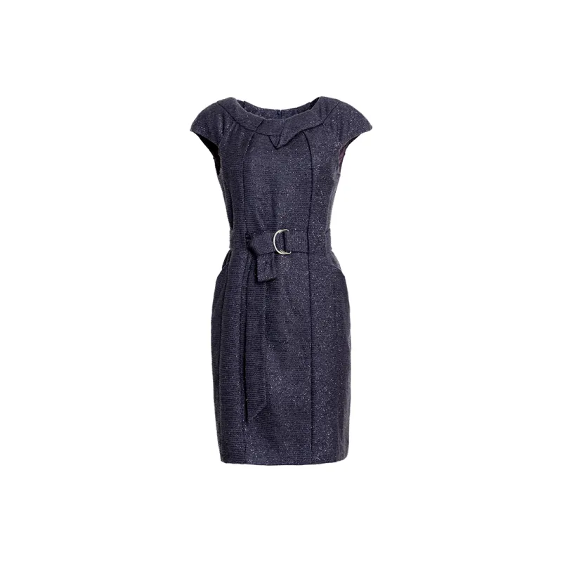 LIZZY Sleeveless Dress Women's Purple-0