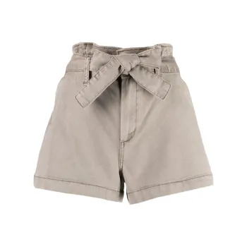 PAIGE Anessa High waisted Cotton Shorts