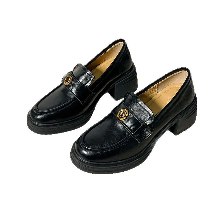 KATHRYN WILSON Loafers Women's Black-1