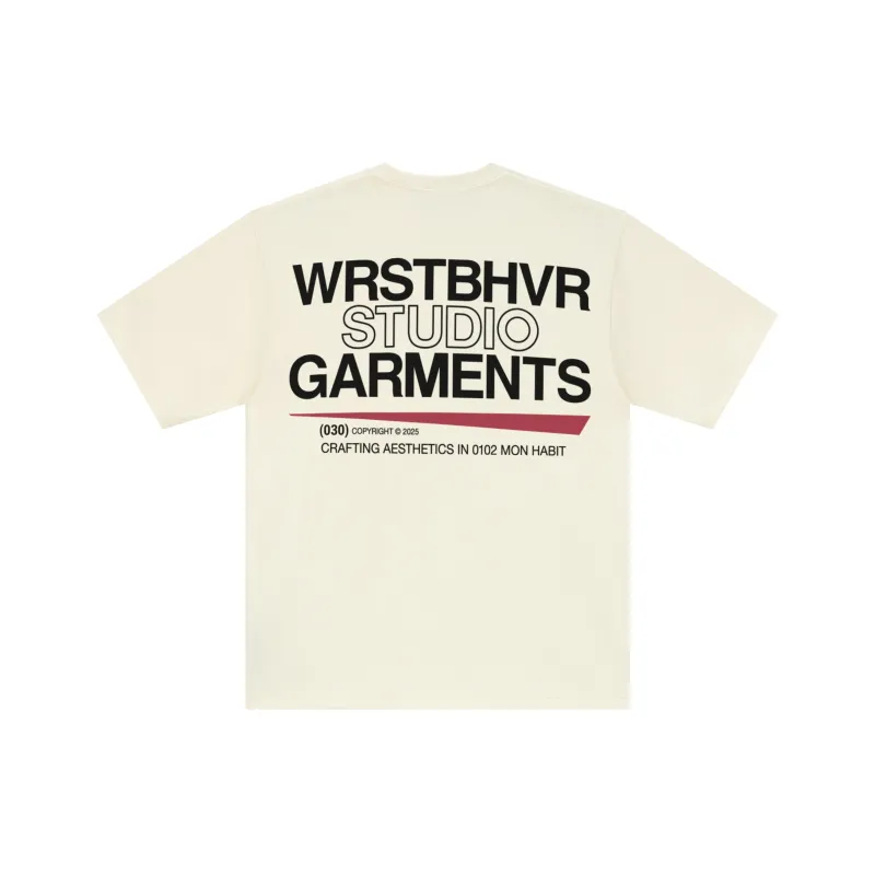 WRSTBHVR PIONEER T Shirt Unisex-11