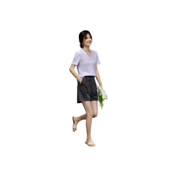 XWI Casual Suits Women's Purple+Gray