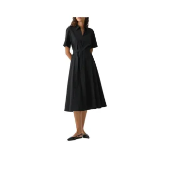 THEORY Short Sleeved Dress Women's