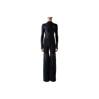 COPERNI Hybrid Denim Flare Trousers