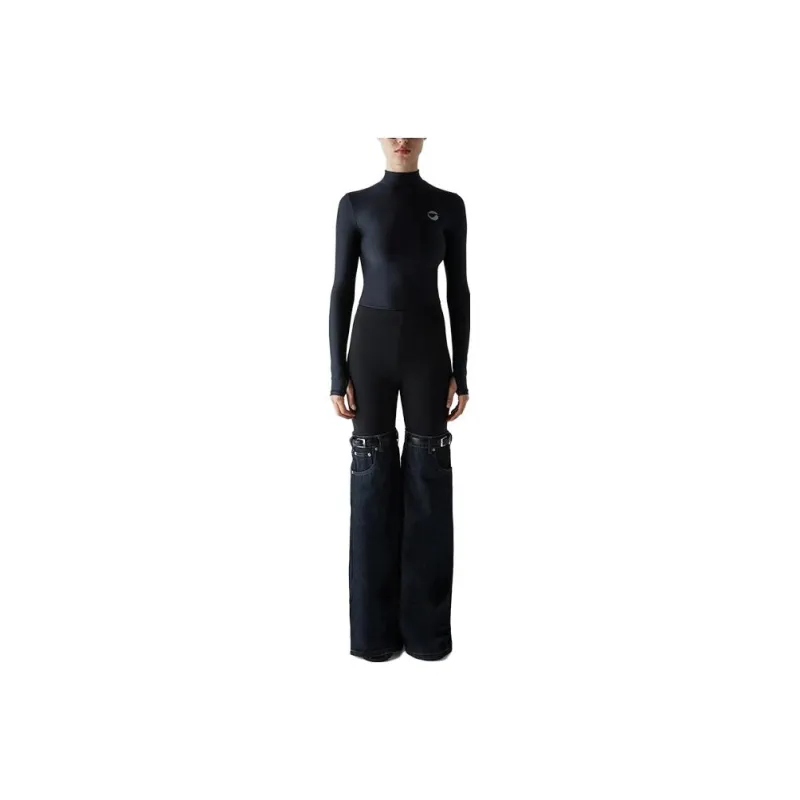 COPERNI Hybrid Denim Flare Trousers-0