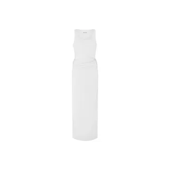 ANNA QUAN Sleeveless Dress Women's White