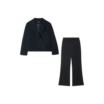 Miss Burde Business Suits Women's Black