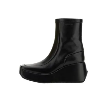 RAF SIMONS Ankle Boots 8.5cm Women's Black