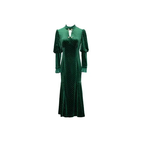 Shimiko Long Sleeved Dresses Women's Count The Mornings And Evenings