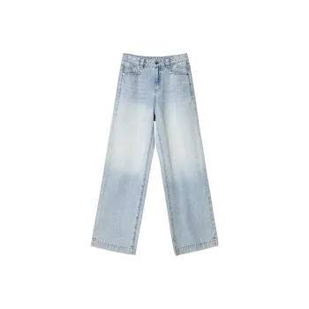 Bethine Jeans Women's Light Denim Blue