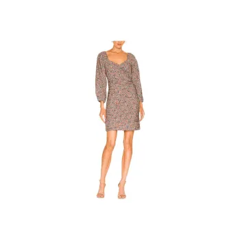 VERONICA BEARD Long-Sleeved Dresses Women's Multicolor