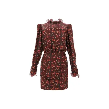 SALONI Long-Sleeved Dresses Women's Red