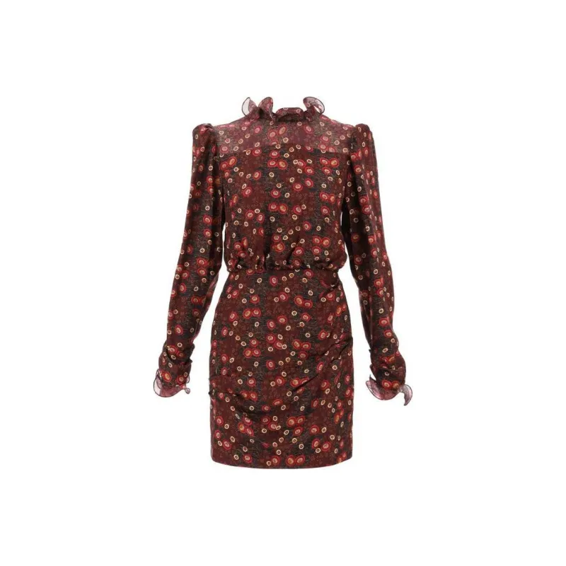 SALONI Long-Sleeved Dresses Women's Red-0