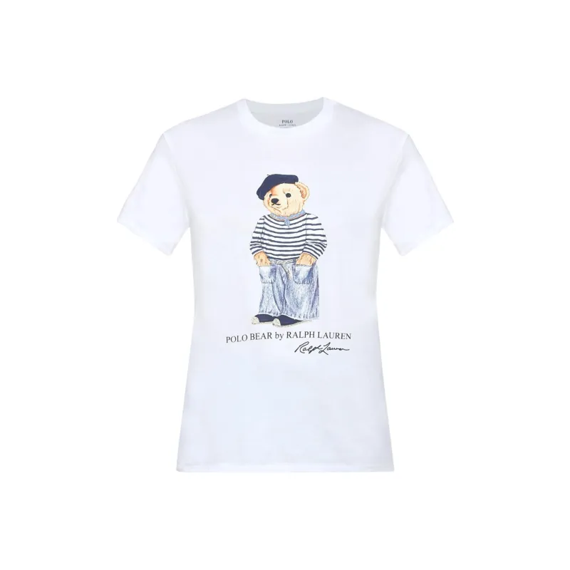 Polo Ralph Lauren T Shirt Women's White-0