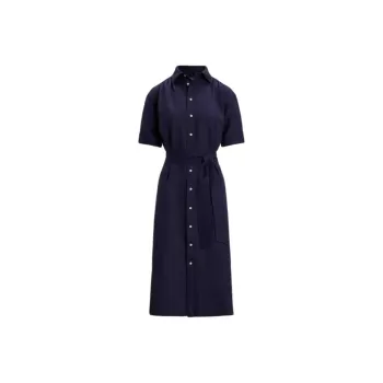 Polo Ralph Lauren Belted Shirtdress