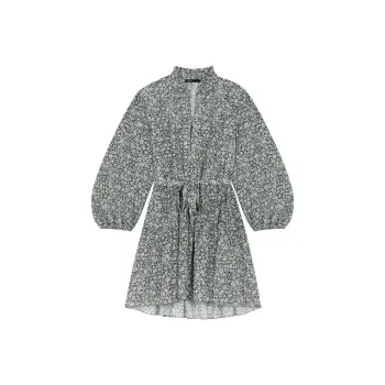 Maje Long Sleeved Dresses Women's Multicolor