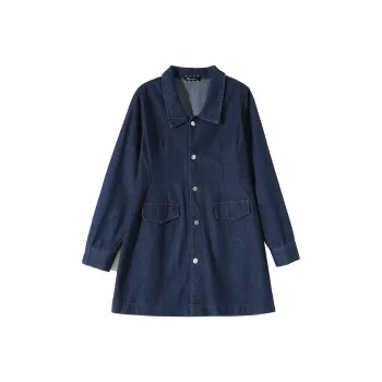 Adeworn Long Sleeved Dress Women's Image Color