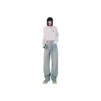 Seven Up And Nine Down Jeans Women's Light Blue