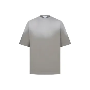 URBAN REVIVO T Shirts Men Gray Green
