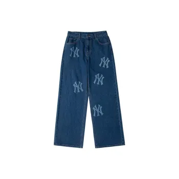 MLB New York Yankees Jeans Women's Vibrant Blue