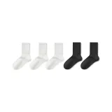 5 Pack (Basic 2 Black 3 White)
