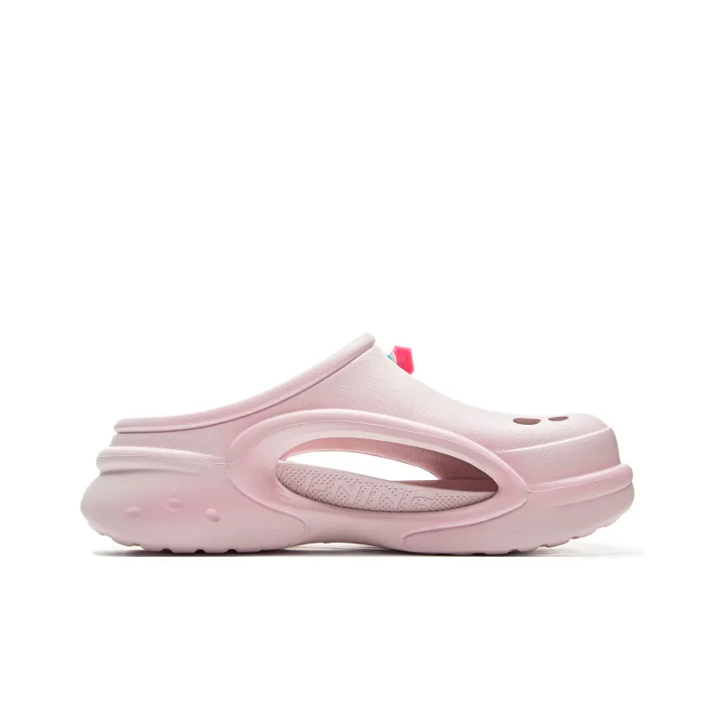 YINGXIONGLIANMENGYONGCHIPAIDUI x LiNing Soft Clogs Unisex Pink-1
