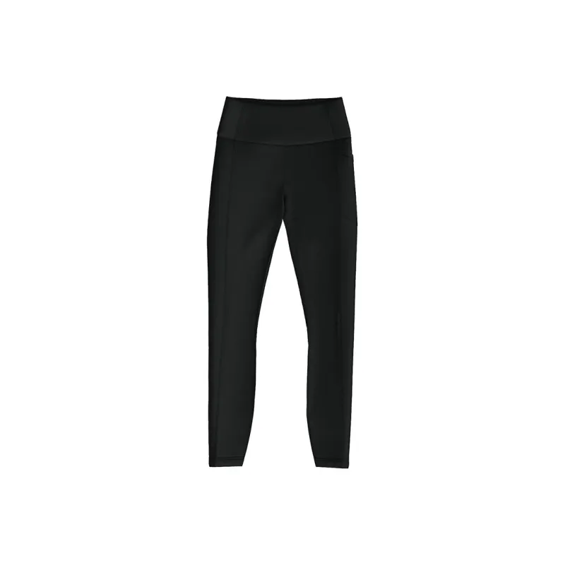 Victoria's Secret VS Essential High-Rise/Candlelight RoseB Leggings Women's Candlelight Rose Black-0