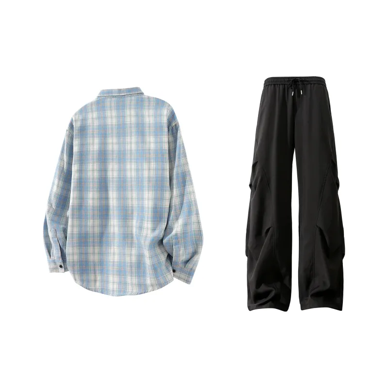 Tre Club Shirt Matching Set Unisex-5