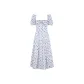 Blue White