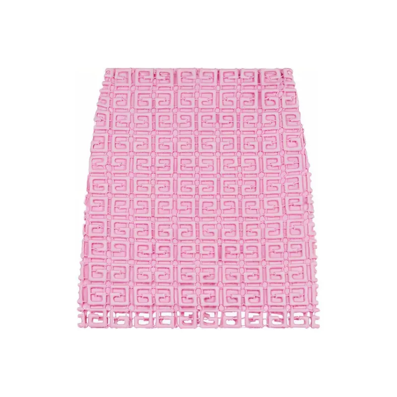 Givenchy 4G Guipure Lace Skirt 'Pink'-0